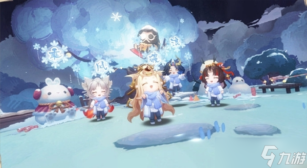 雪相伴活动-冬雪相伴玩法瓦利棋牌阴阳师怎么玩冬(图5)