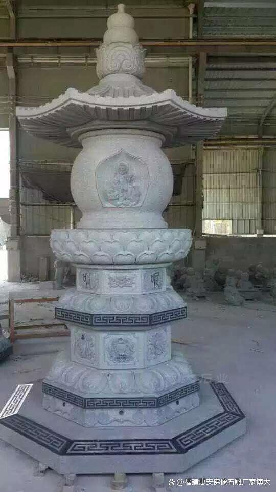 塔在风水布局中的作用瓦力棋牌游戏石雕佛(图6)